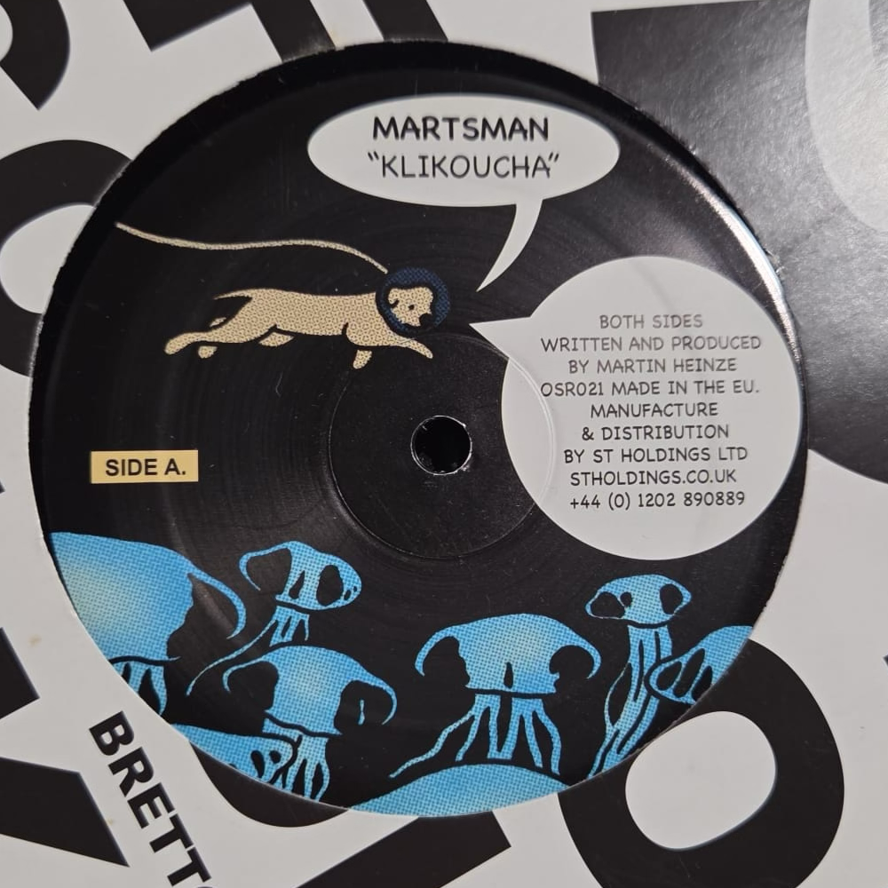 MARTSMAN 'KLIKOUCHA' 12"