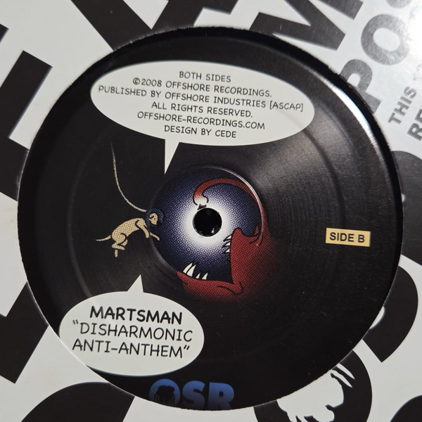 MARTSMAN 'KLIKOUCHA' 12"