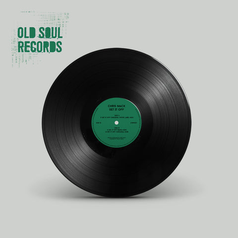*PRE-ORDER* Chris Mack 'Set It Off' 12"