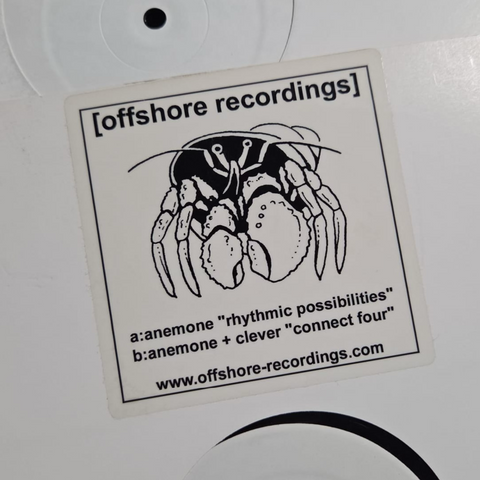ANEMONE & CLEVER 'RHYTHMIC POSSIBILITIES / CONNECT FOUR' 12'