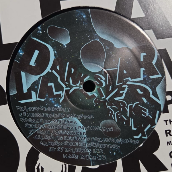 GRAPHIC / DARKSTAR 'I AM METAL / LILYLIVER (STARKY REMIXES)' 12"