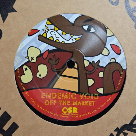 ENDEMIC VOID / TUNDRA 'OFF THE MARKET / SPROUTS (OMNI TRIO RMX)' 12"