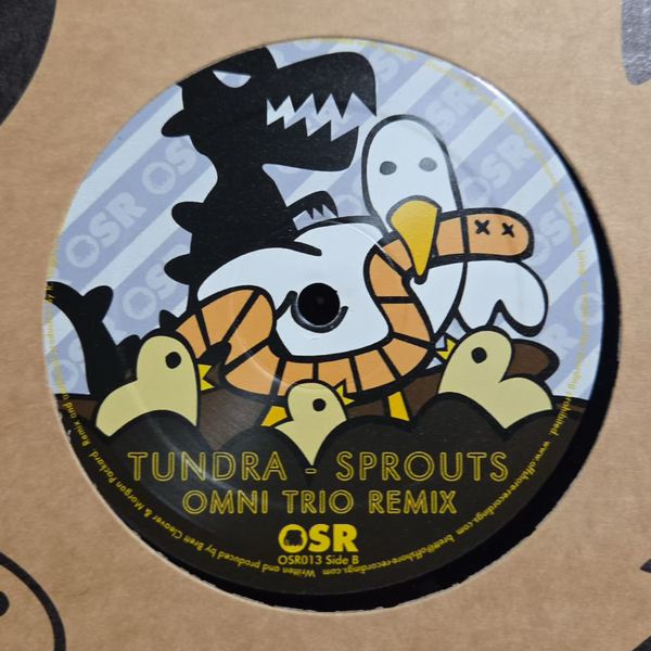 ENDEMIC VOID / TUNDRA 'OFF THE MARKET / SPROUTS (OMNI TRIO RMX)' 12"