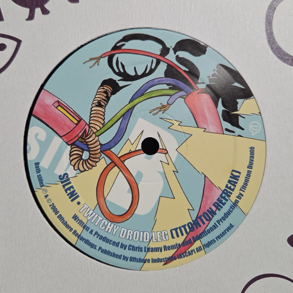 SILENI 'TWITCHY DROID LEG (REMIXES #1)' 12"