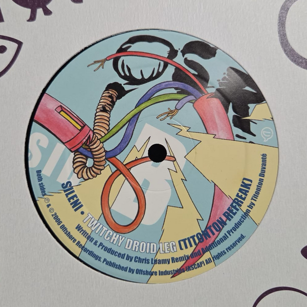 SILENI 'TWITCHY DROID LEG (REMIXES #1)' 12"