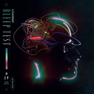 KOHERENT 'BLEEP TEST EP' 12" (GREEN WAX)
