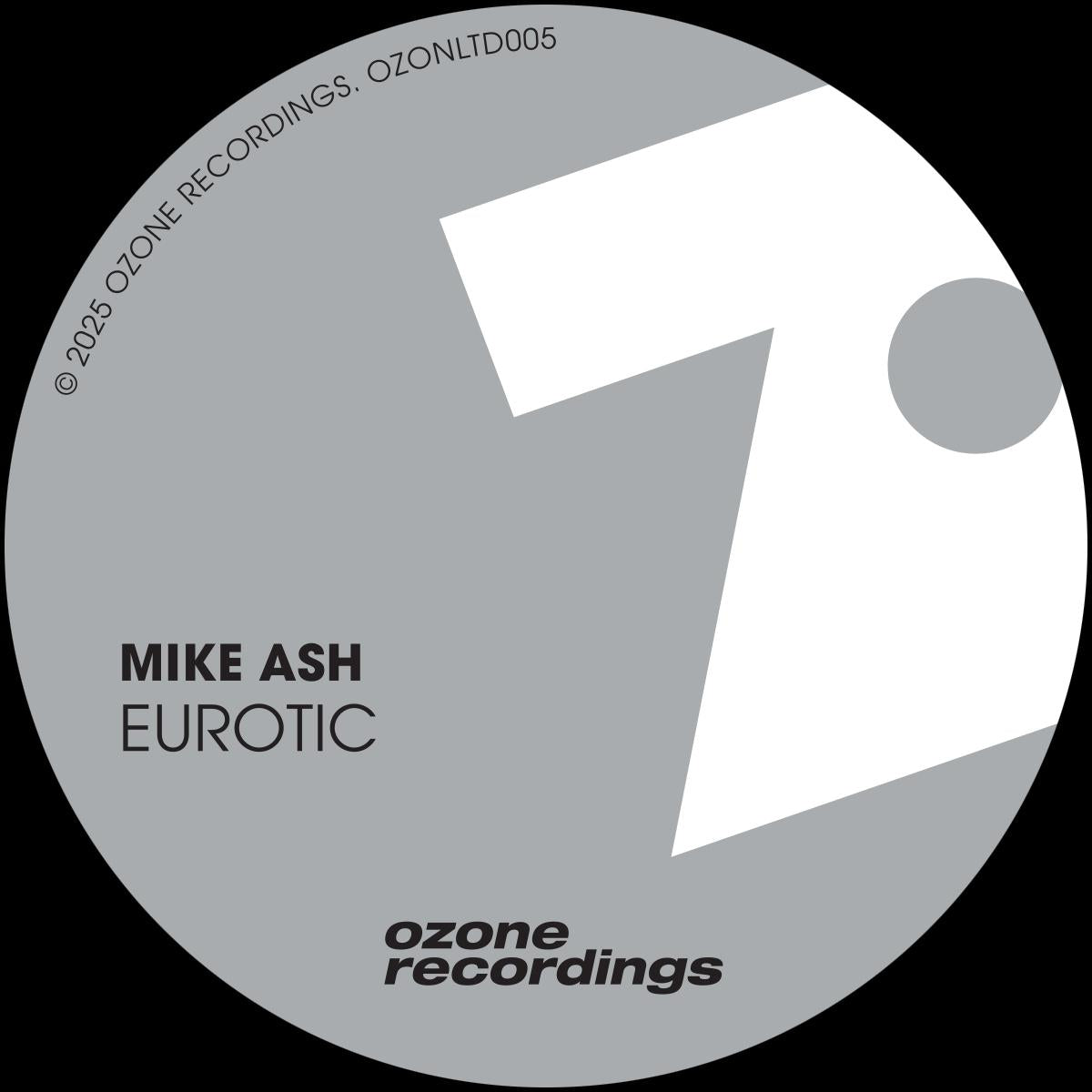 *PRE-ORDER* Mike Ash 'Eurotic' 12"