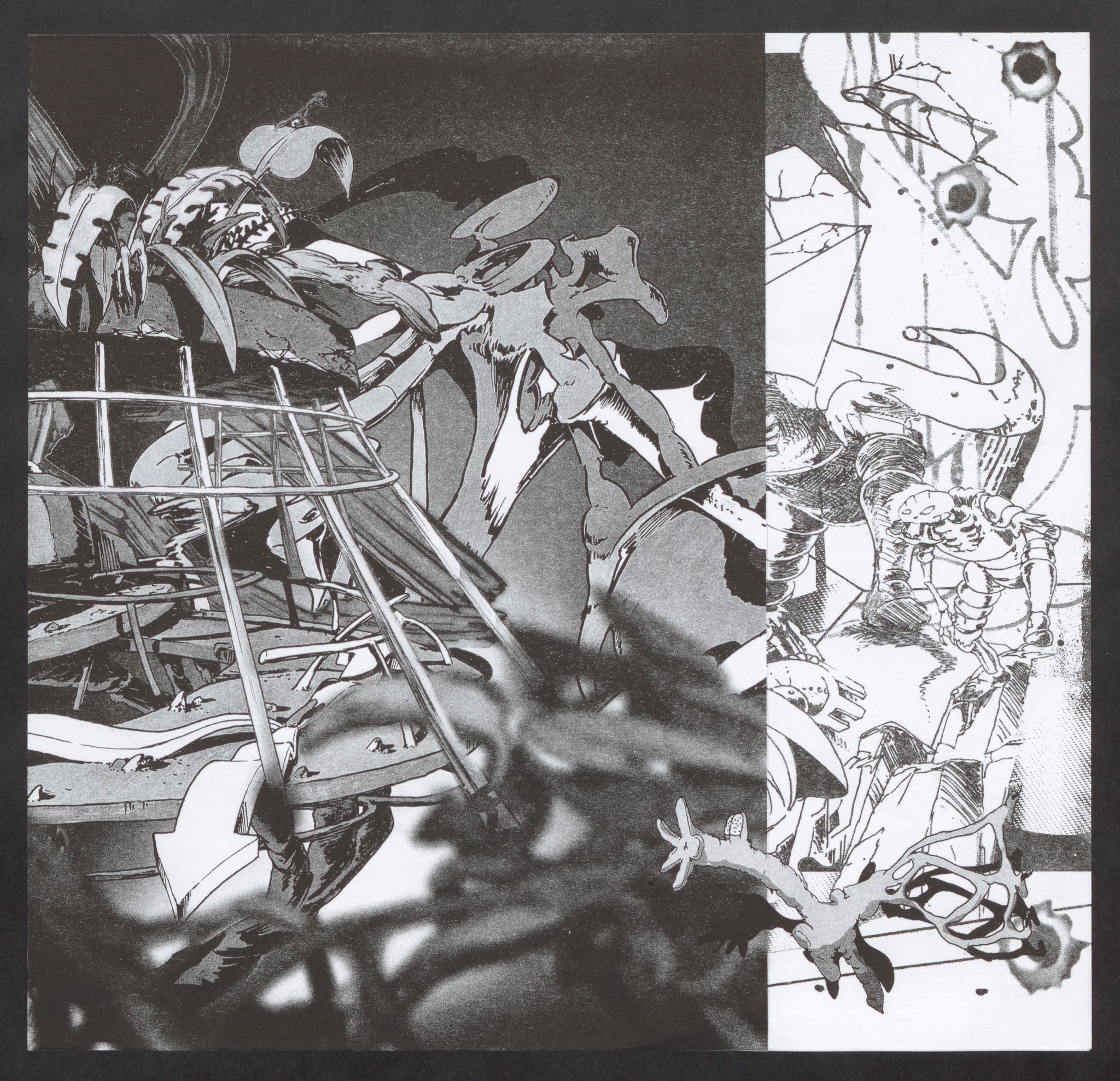 DAWN OF THE UNDERWORLD 'BLEEP CHRONICLES: OTHERWORLDS' 12"