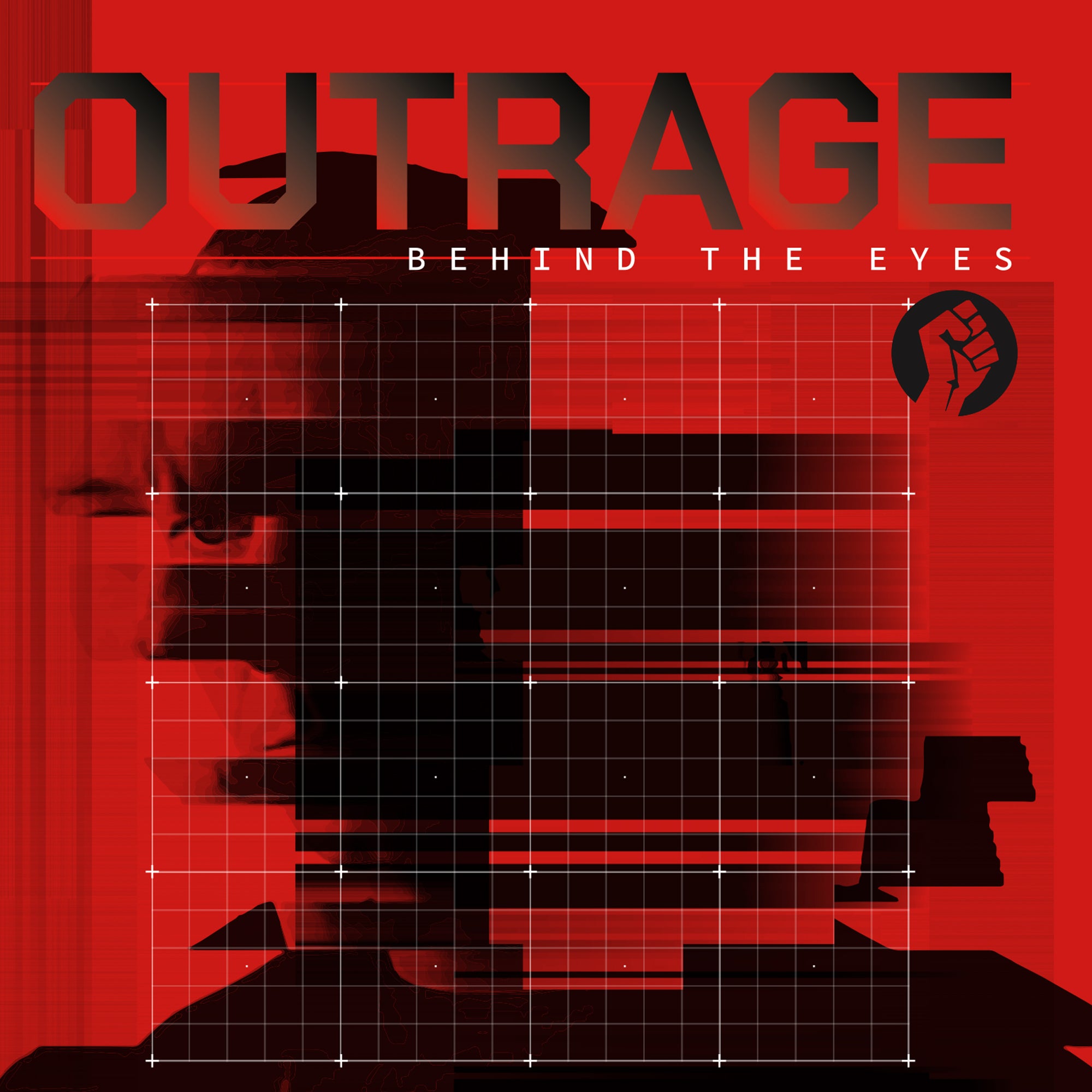 OUTRAGE 'BEHIND THE EYES' 2LP