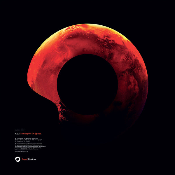 ASC 'THE DEPTHS OF SPACE' 2LP (BLACK / RED MARBLE WAX)