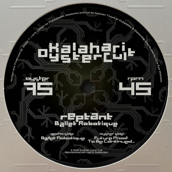 *PRE-ORDER* REPTANT 'BALLET ROBOTIQUE' 12"