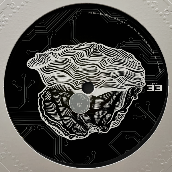 *PRE-ORDER* REPTANT 'BALLET ROBOTIQUE' 12"