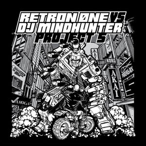 RETRON 0NE x DJ MINDHUNTER 'PROJECT 5' 2LP
