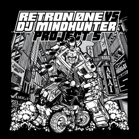 RETRON 0NE x DJ MINDHUNTER 'PROJECT 5' 2LP