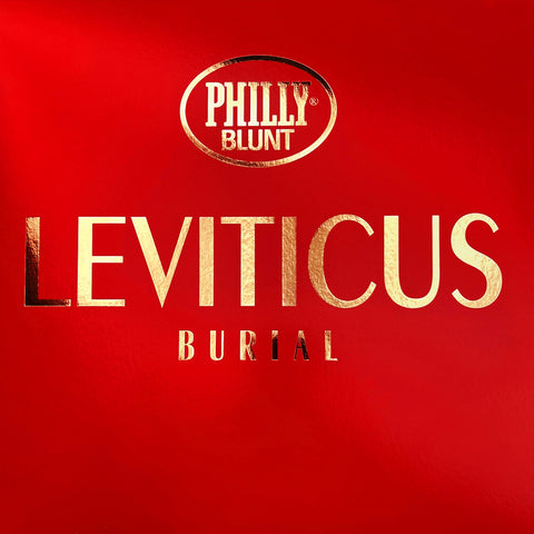 LEVITICUS 'BURIAL' 12" (GOLD WAX)