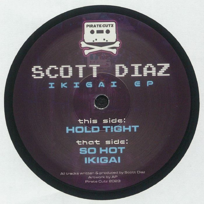 *PRE-ORDER* SCOTT DIAZ 'IKIGAI EP' 12"