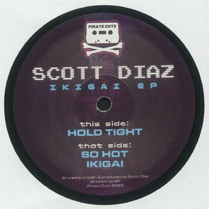 *PRE-ORDER* SCOTT DIAZ 'IKIGAI EP' 12"
