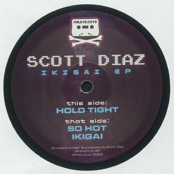 *PRE-ORDER* SCOTT DIAZ 'IKIGAI EP' 12"