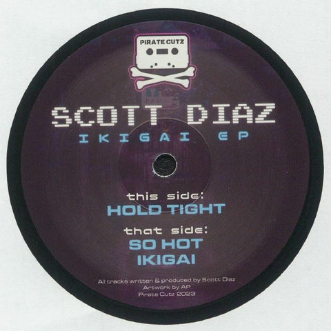 SCOTT DIAZ 'IKIGAI EP' 12"