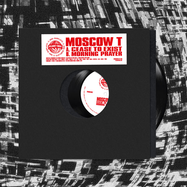 MOSCOW T 'CEASE TO EXIST / MORNING PRAYER ' 10"