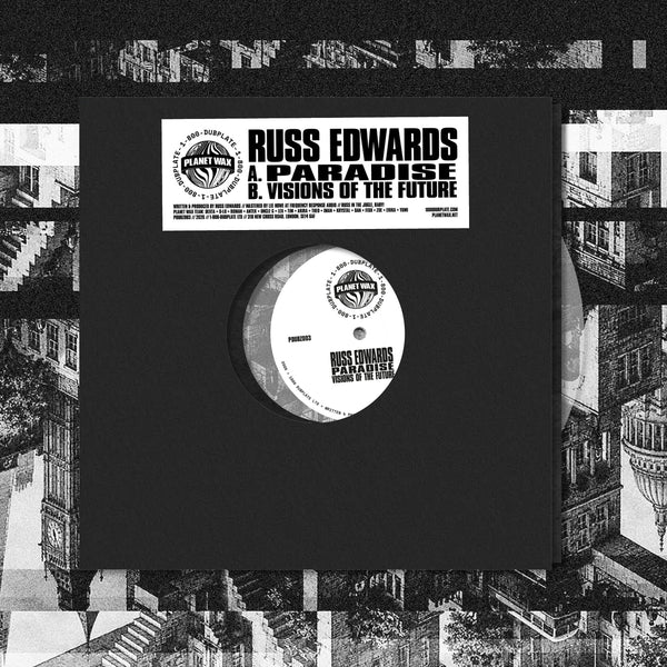 *PRE-ORDER* RUSS EDWARDS 'PARADISE / VISIONS OF THE FUTURE' 10"