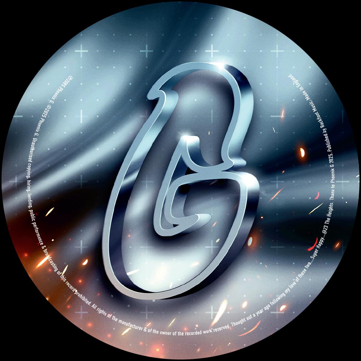 MR. G 'MY FRIENDS EP' 12"