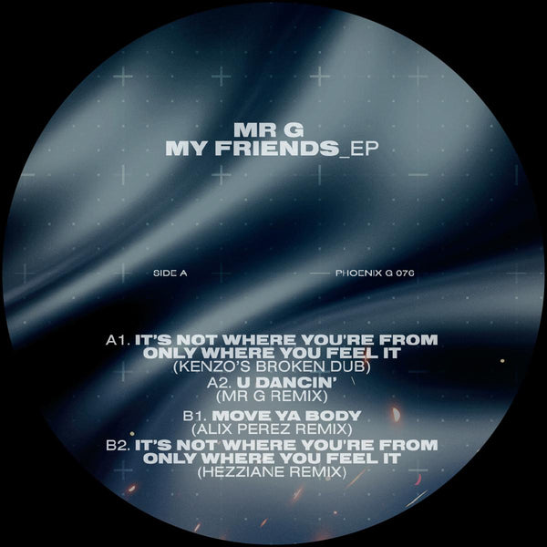 MR. G 'MY FRIENDS EP' 12"
