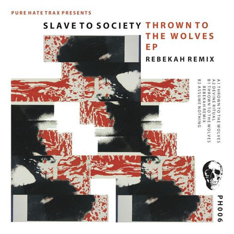 *PRE-ORDER* SLAVE TO SOCIETY 'THROWN TO THE WOLVES' 12"