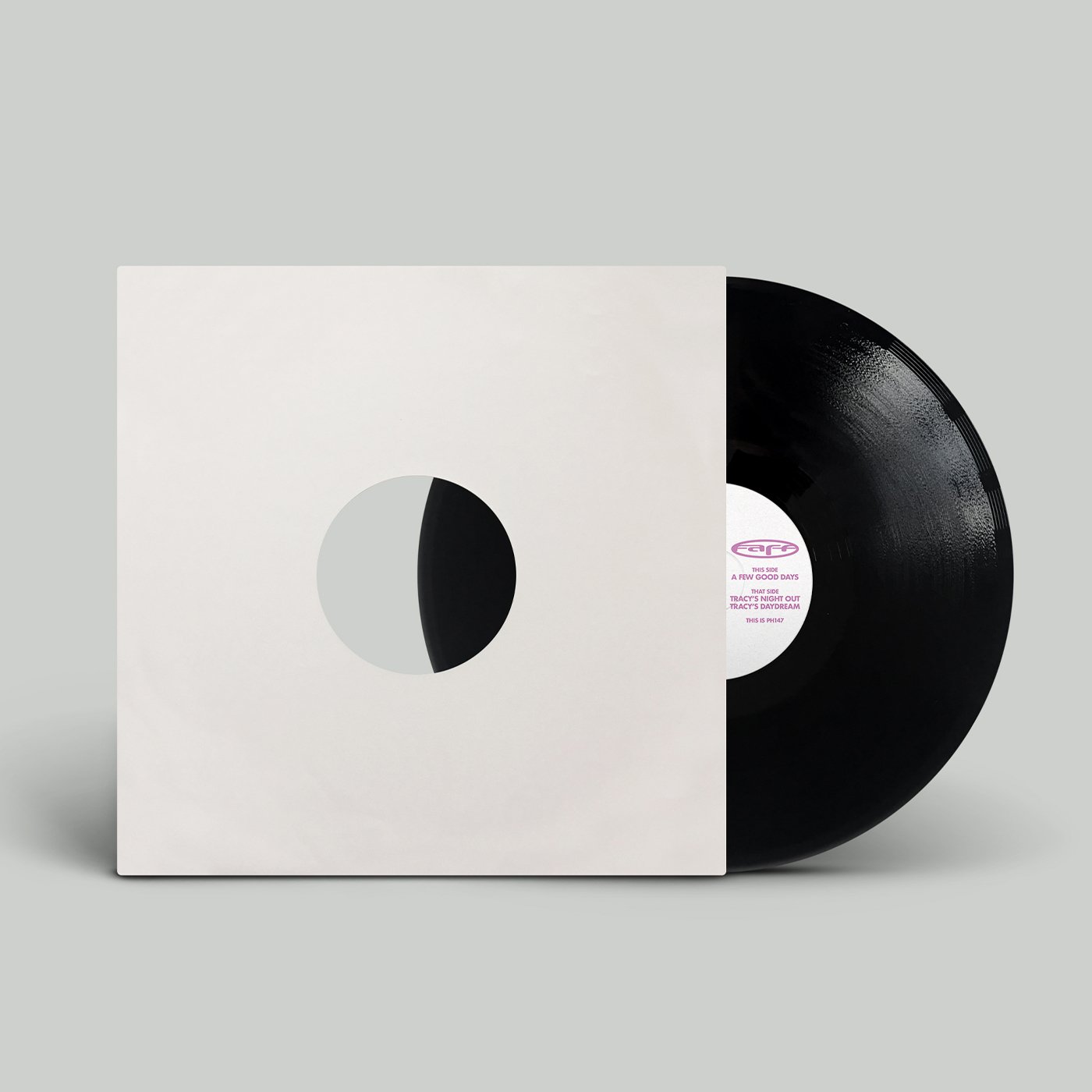 FAFF 'A FEW GOOD DAYS EP' 12"