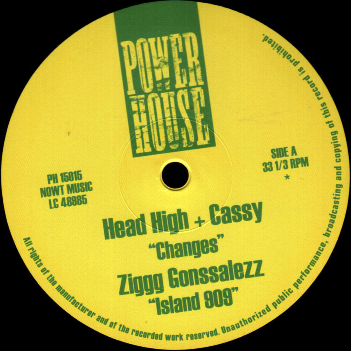 HEAD HIGH 'HOME.HOUSE.HARDCORE.2' 12"