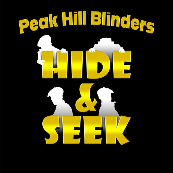 *PRE-ORDER* PEAK HILL BLINDERS 'HIDE & SEEK' 12"