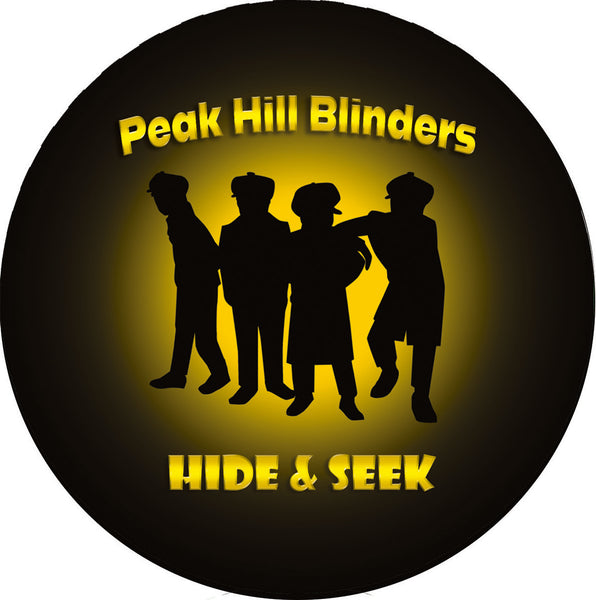 *PRE-ORDER* PEAK HILL BLINDERS 'HIDE & SEEK' 12"
