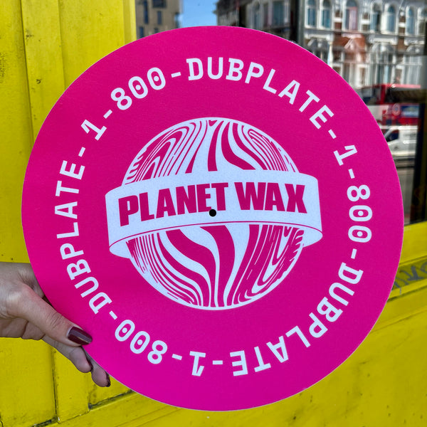 PLANET WAX 2026 SLIPMATS (PINK)