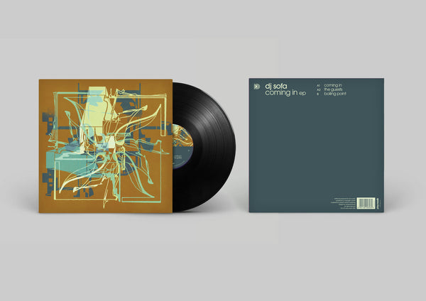 *PRE-ORDER* DJ SOFA 'COMING IN' 12"