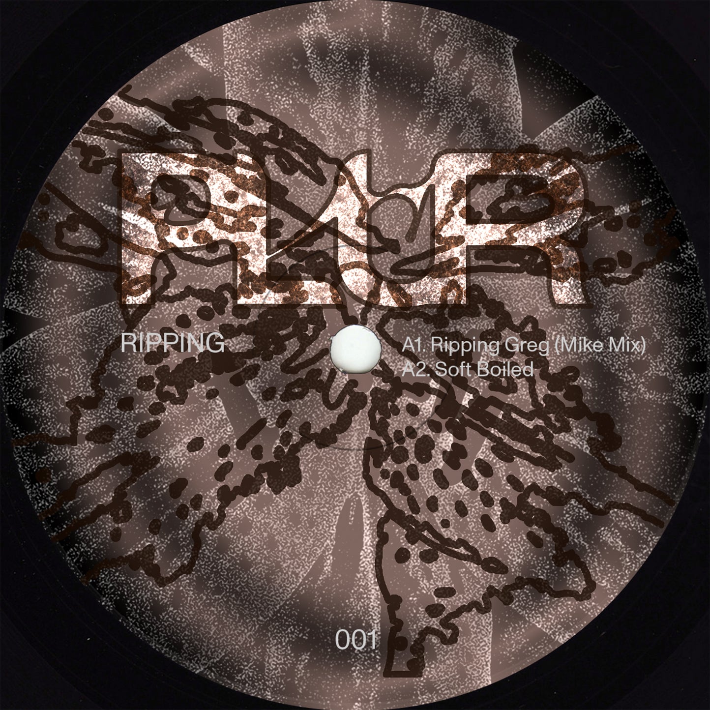 RYAN JAMES FORD 'RIPPING EP' 12"