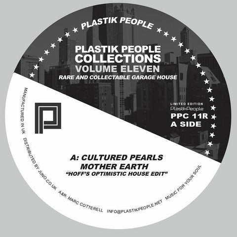 *PRE-ORDER* PLASTIK PEOPLE 'COLLECTIONS - VOL.11' 12"