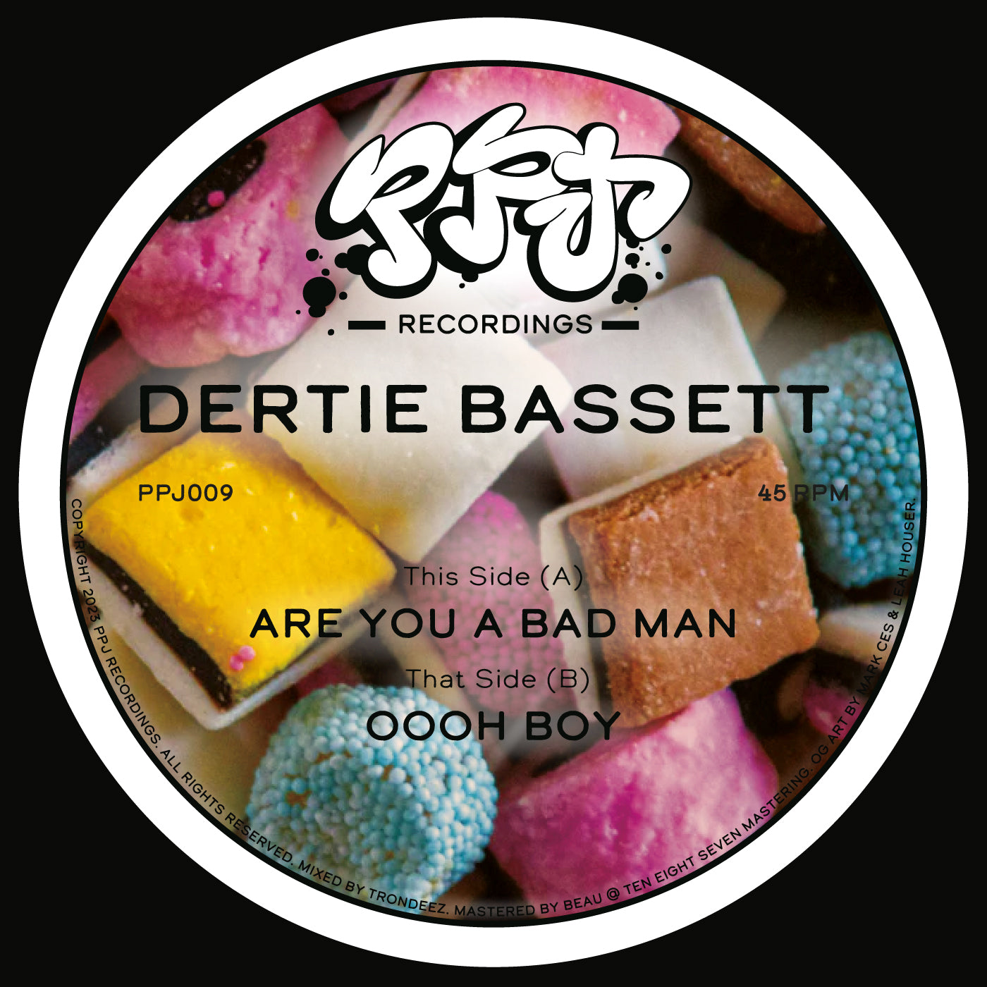 DERTIE BASSETT 'ARE YOU A BAD MAN / OOOH BOY' 12"