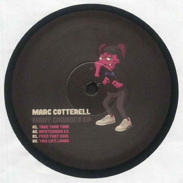 *PRE-ORDER* MARC COTTERELL 'MANY CHANGES EP' 12"