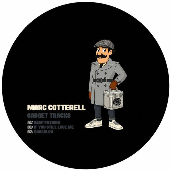 *PRE-ORDER* MARC COTTERELL 'GADGET TRACKS' 12"
