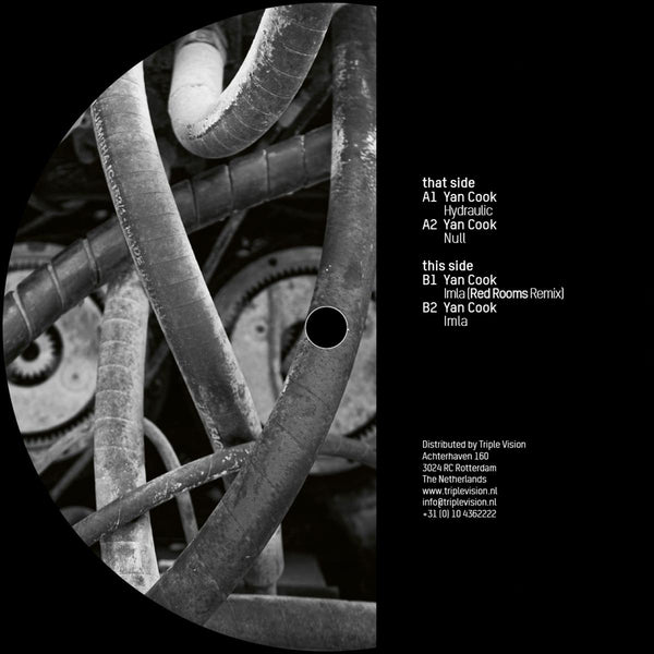 YAN COOK 'HYDRAULIC EP' 12"