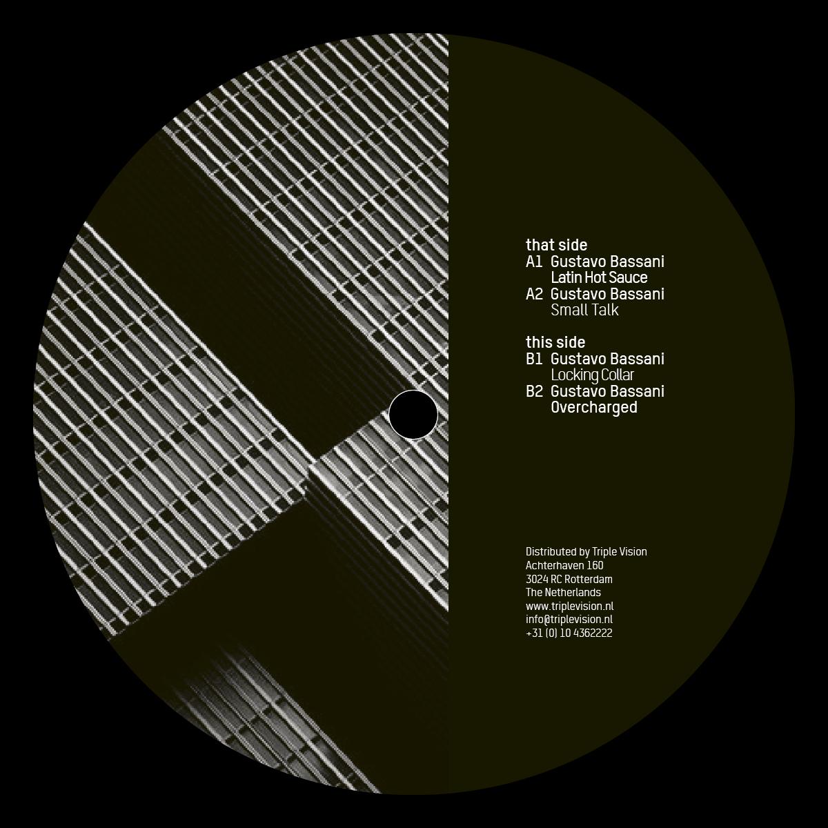 Gustavo Bassani 'Latin Hot Sauce EP' 12"