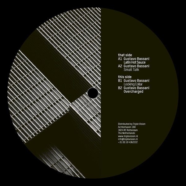 Gustavo Bassani 'Latin Hot Sauce EP' 12"