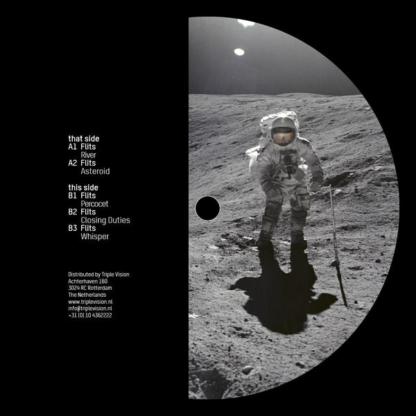 *PRE-ORDER* FLITS 'ASTEROID EP' 12"