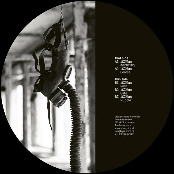 *PRE-ORDER* IC3MAN 'GATE EP' 12"