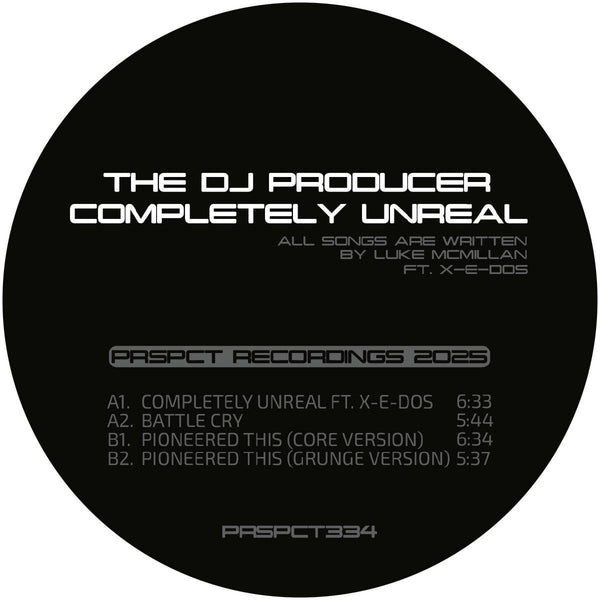 *PRE-ORDER* THE DJ PRODUCER 'COMPLETELY UNREAL EP'