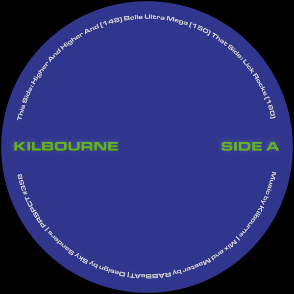 KILBOURNE 'HARDCORE IS A FEELING' 12"