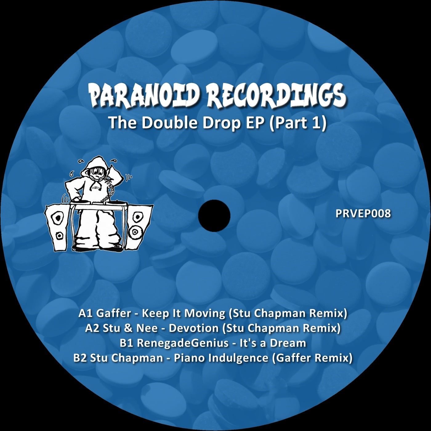 *PRE-ORDER* Various Artists 'The Double Drop EP (Part 1)' 12"