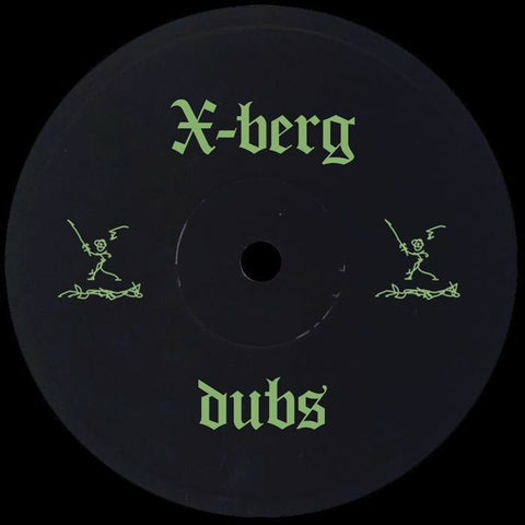 *PRE-ORDER* BUTTECHNO 'X-BERG DUBS' 12"