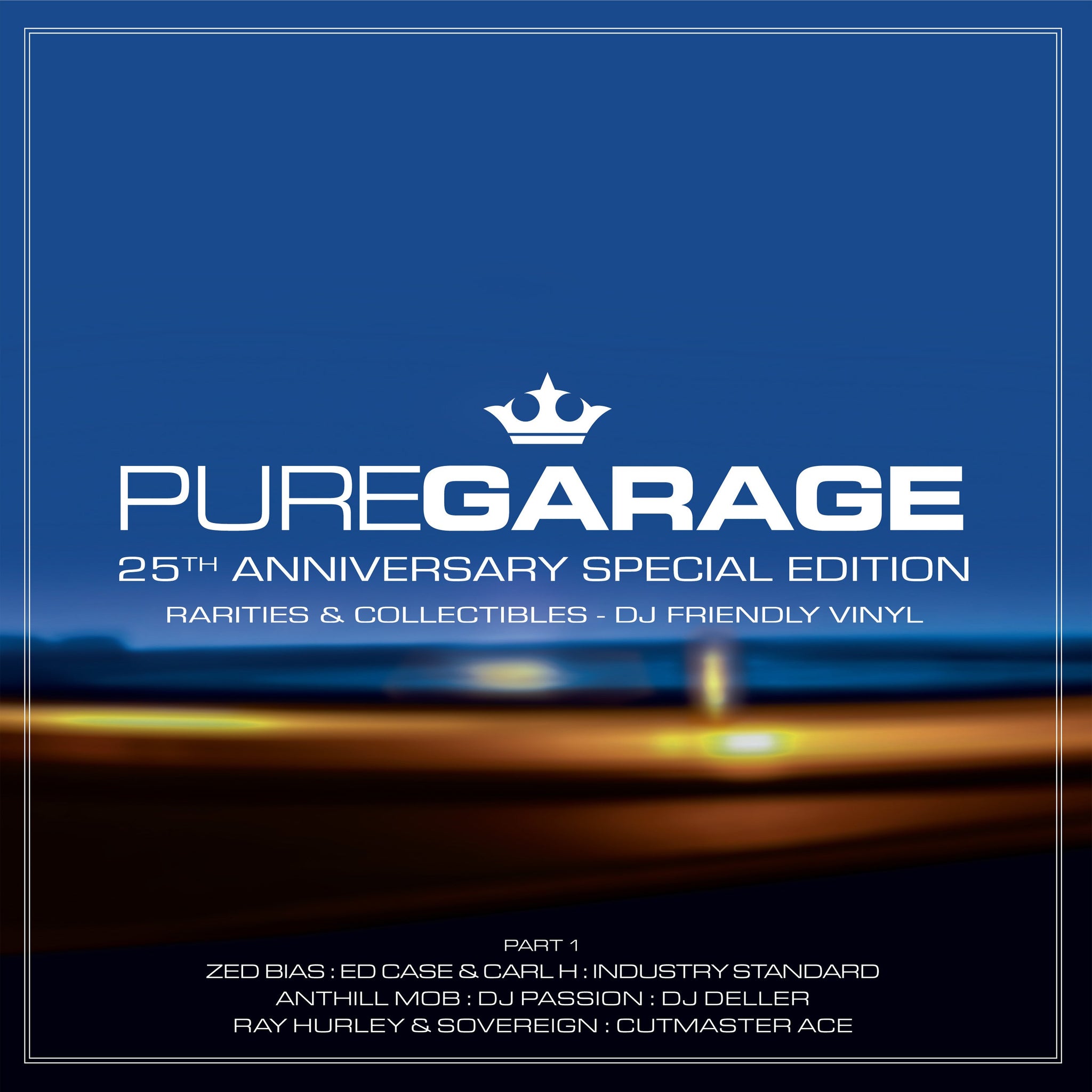 VARIOUS 'PURE GARAGE 25TH ANNIVERSARY SPECIAL EDITION PT.1' 2LP