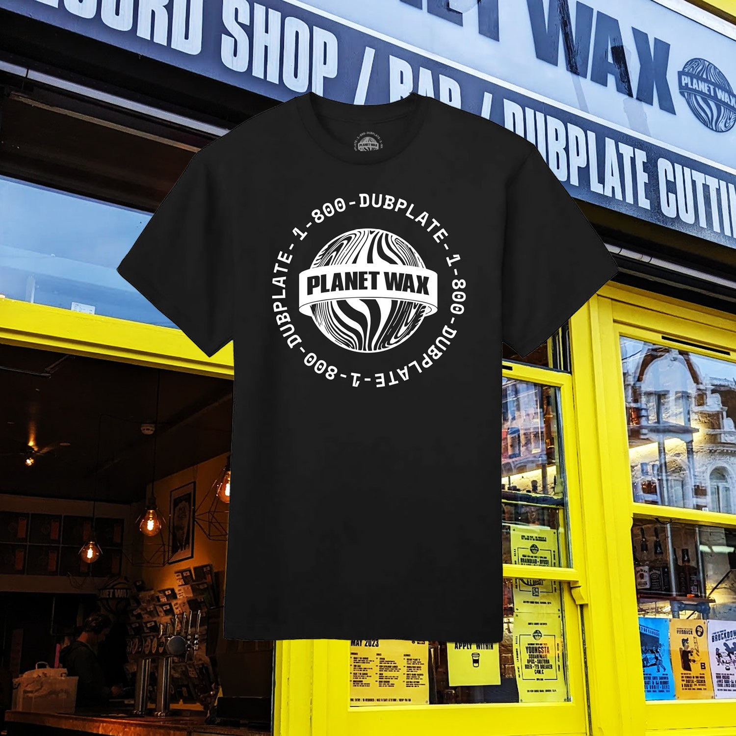 PLANET WAX T-SHIRT 2.0